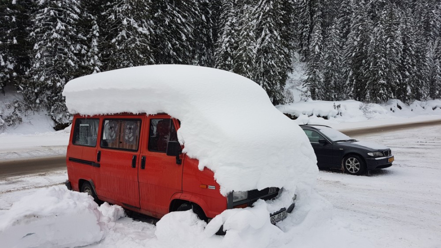 Voordelen en nadelen van kamperen tijdens de wintersport